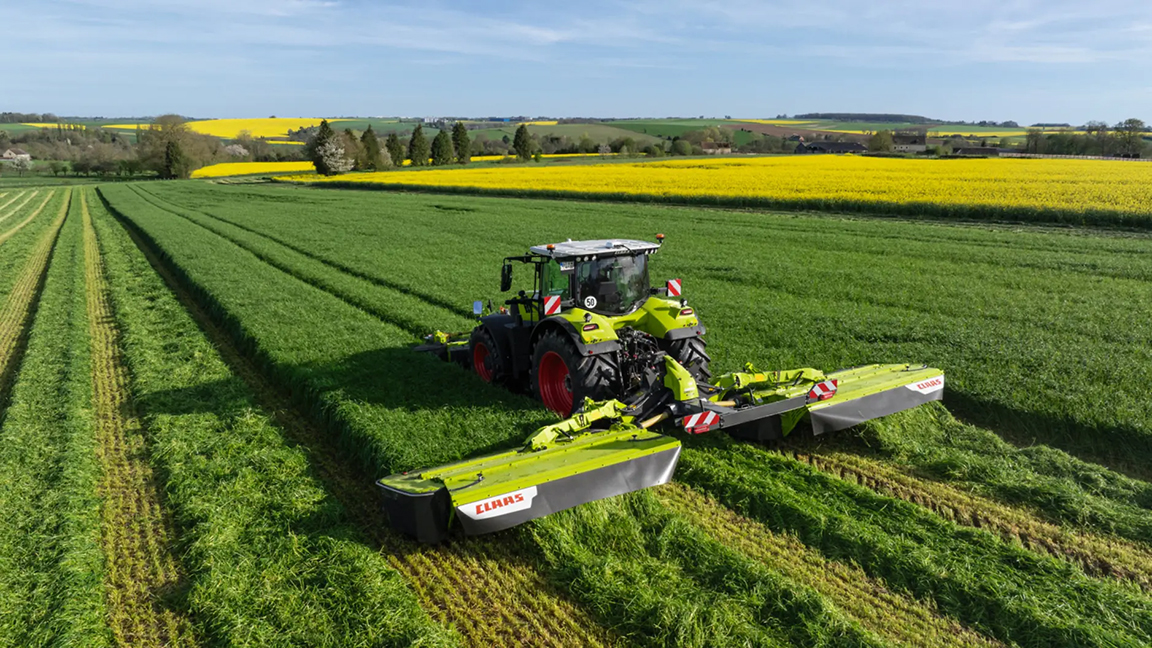 Claas-tedders