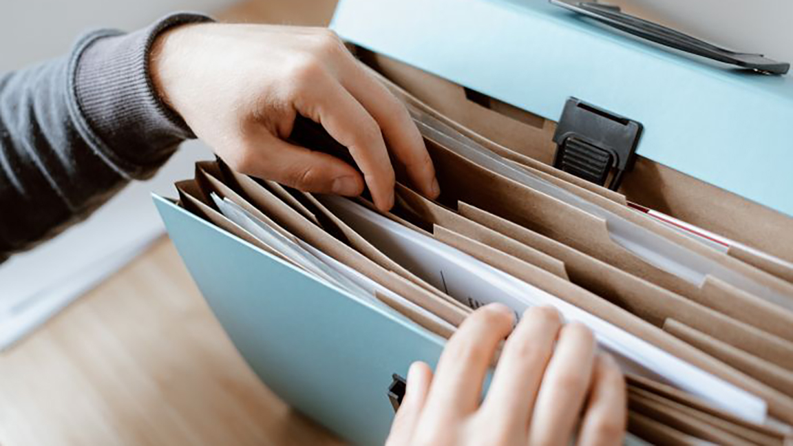 files in a folder