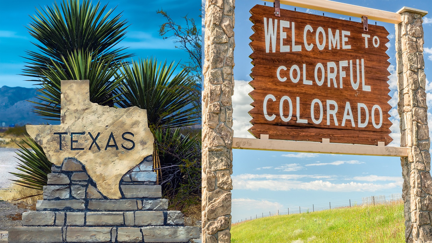TEXAS/COLORADO