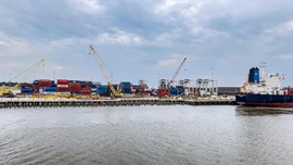 dock