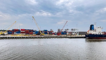 dock