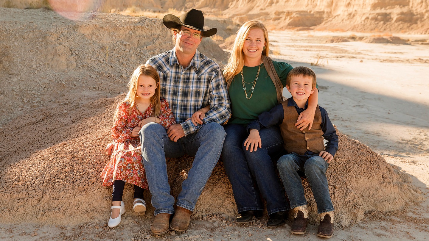 Charles and Heather Maude family