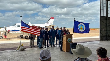 U.S. Secretary of Agriculture Brooke L. Rollins this morning launched an $8.5 million sterile New World screwworm (NWS) fly dispersal facility in South Texas