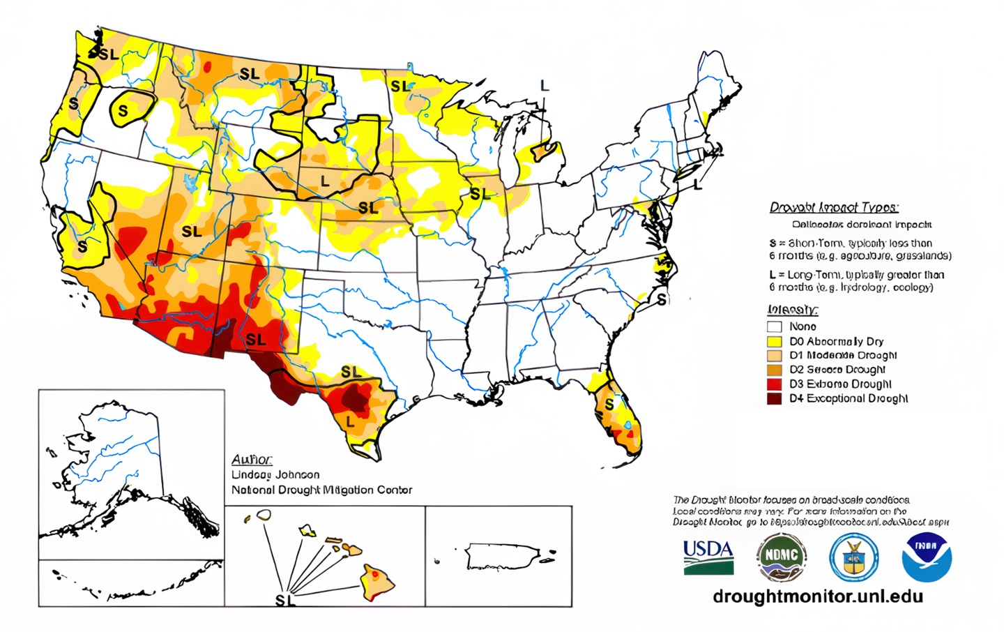 U.S. Drought Monitor