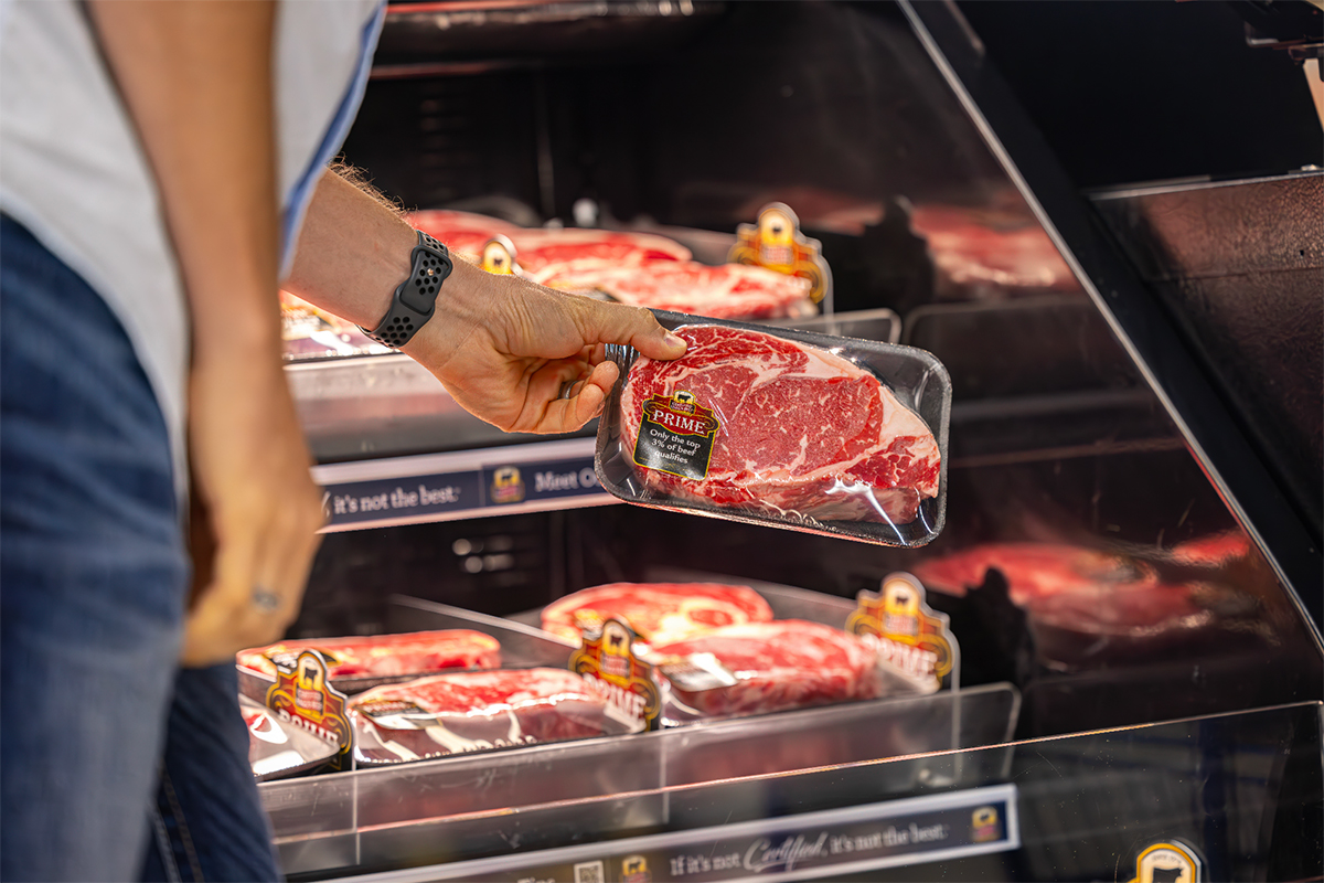 Meatcase