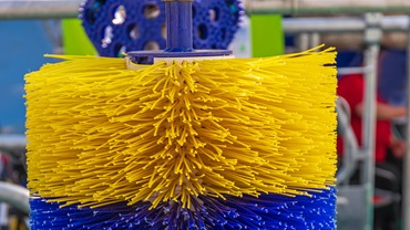 cow brush