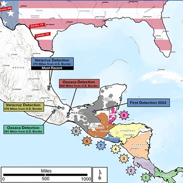 Border map