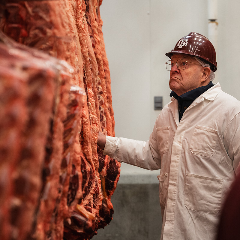 Gary Smith, meat scientist