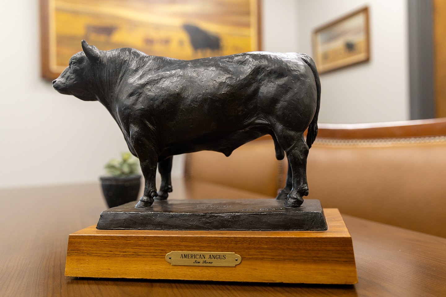 Bull Trophy
