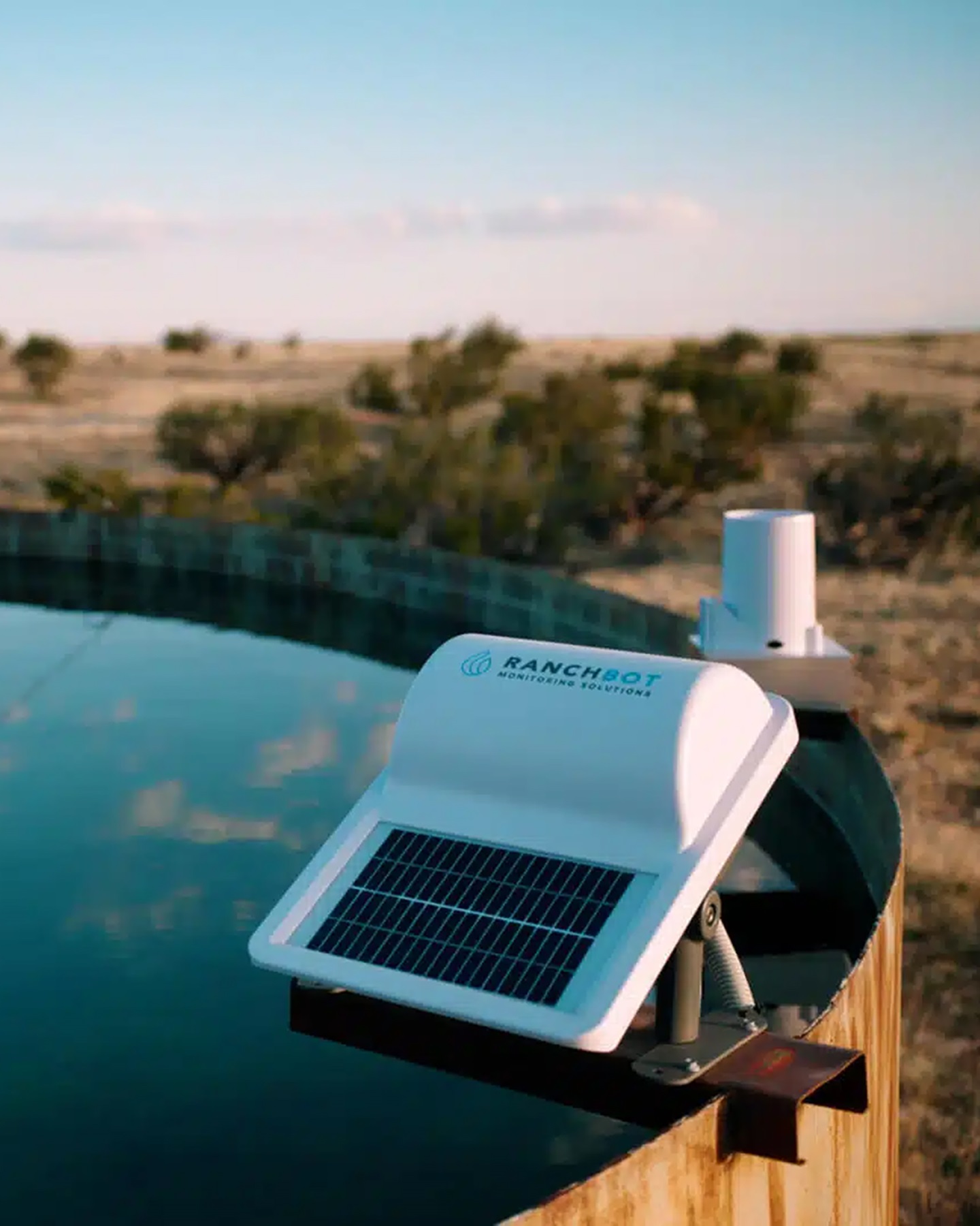 Ranchbot Monitoring Solutions’ Ranchbot Water Monitor