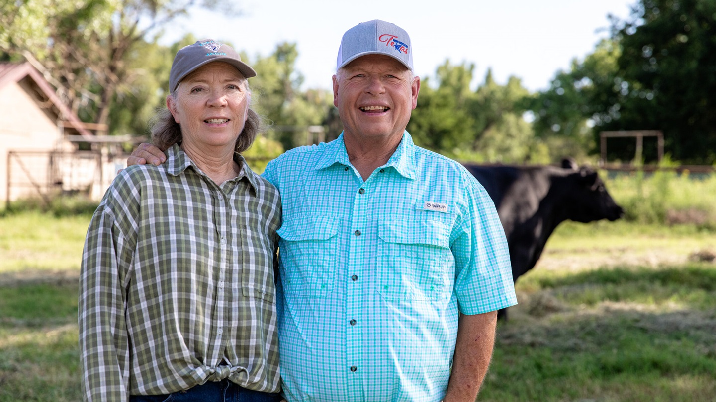 Steve and Joy Zybach