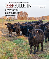 Angus Beef Bulletin cover