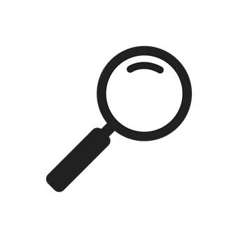 magnifying glass icon