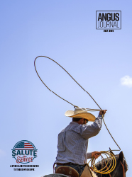 Current Angus Journal Issue Cover