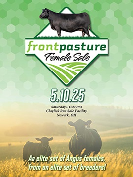 Front Pasture Female Sale