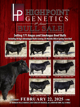 High Point Genetics Sale Book 