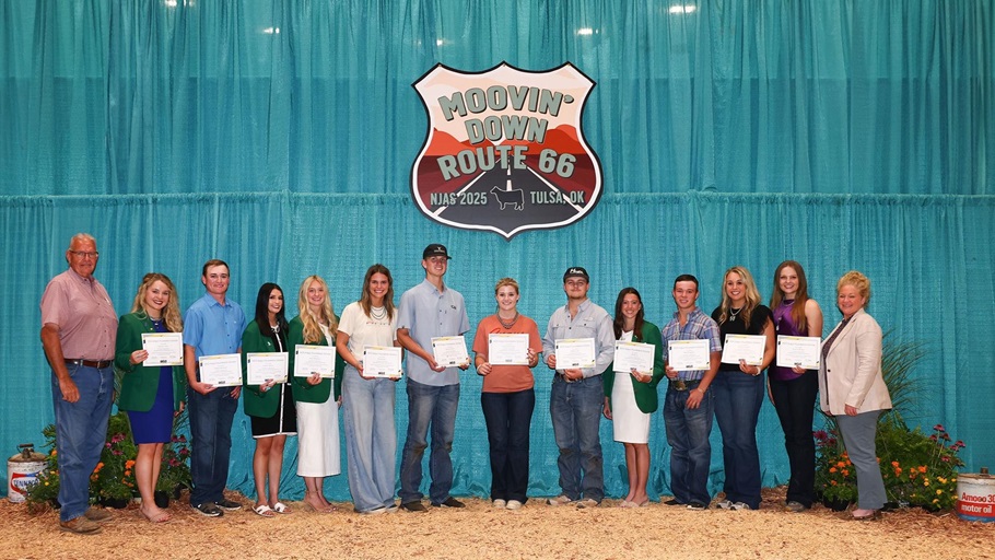 2025 NJAS Scholarship winners