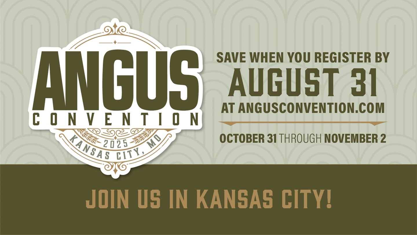 Register for Angus Convention today!