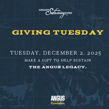 Save the Date - Giving Tuesday, Dec. 2nd, 2025.