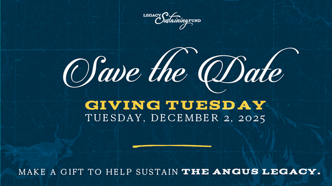Save the Date - Giving Tuesday, Dec. 2nd, 2025.