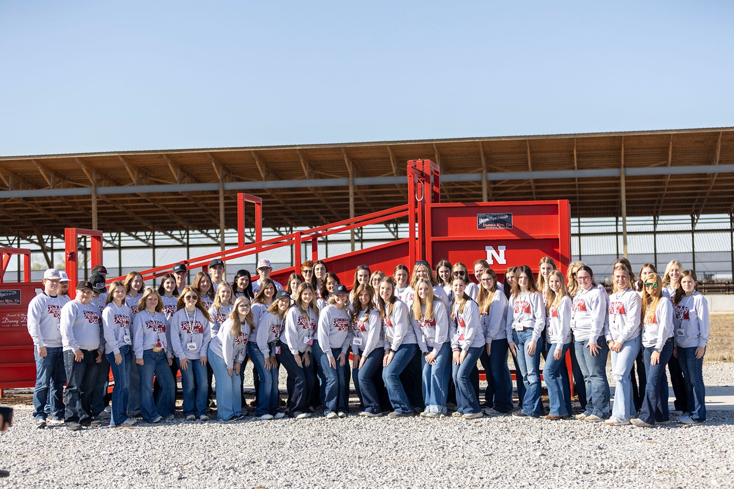 The 2025 Raising the Bar conference attendees gather at the University of Nebraska – Lincoln as a part of the three-day conference that exposes juniors to college opportunities. This year, the Fund the Future campaign raised dollars to support programs like Raising the Bar, helping fulfill the Foundation’s mission.