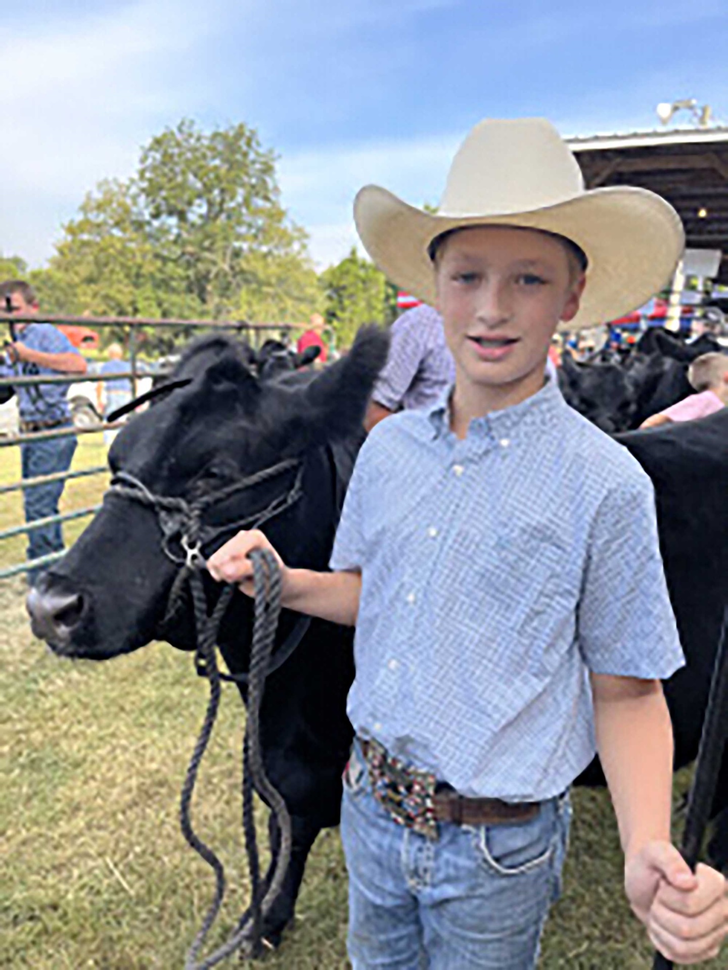 Lane Pohlman earns Junior Silver Award
