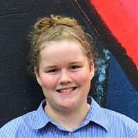 Molly Hansen, Carrington, N.D., has earned the National Junior Angus Association’s (NJAA) Bronze and Silver awards.