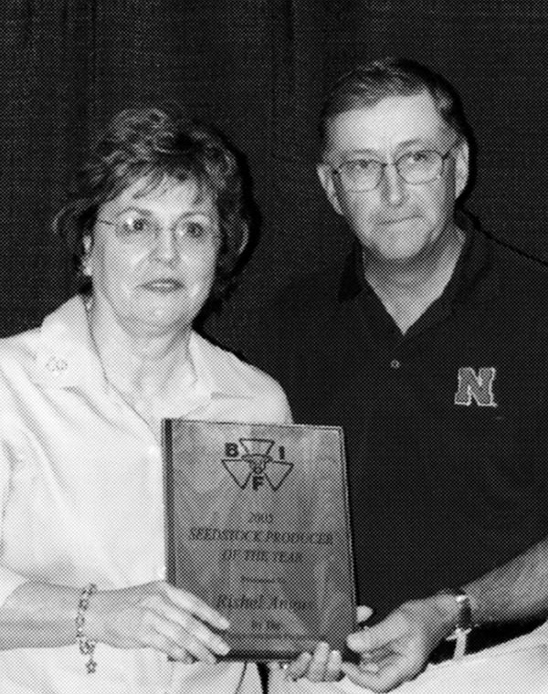 Bill and Barbara Rishel