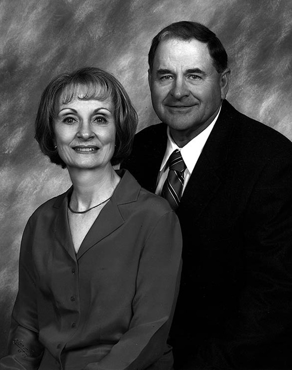 Paul and Lynn Hill