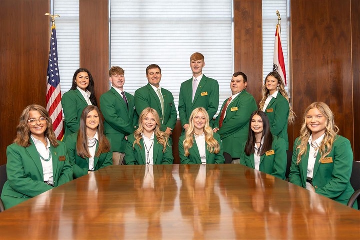 2025-2026 NJAA Junior Board members