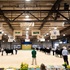 Ring shot of Atlantic National Junior Angus Show 2024.