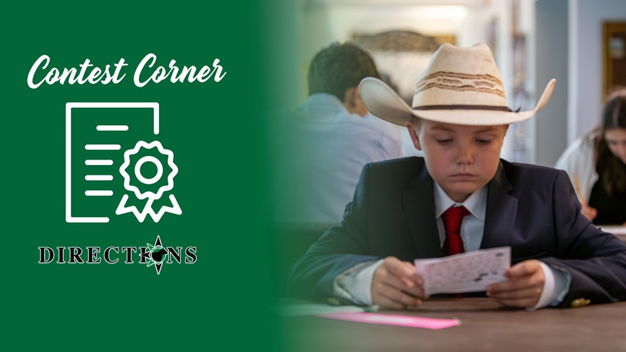Contest Corner - Face Your Fear, Why You Should Participate in the Extemporaneous Speaking Contest  