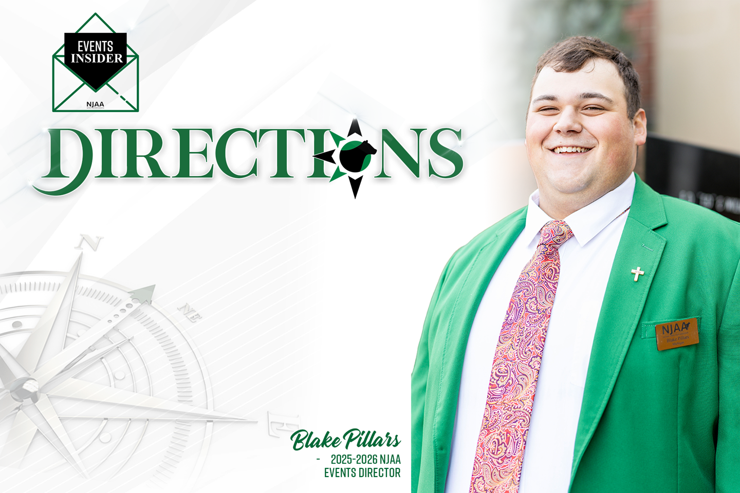 Blake Pillars - Events Insider