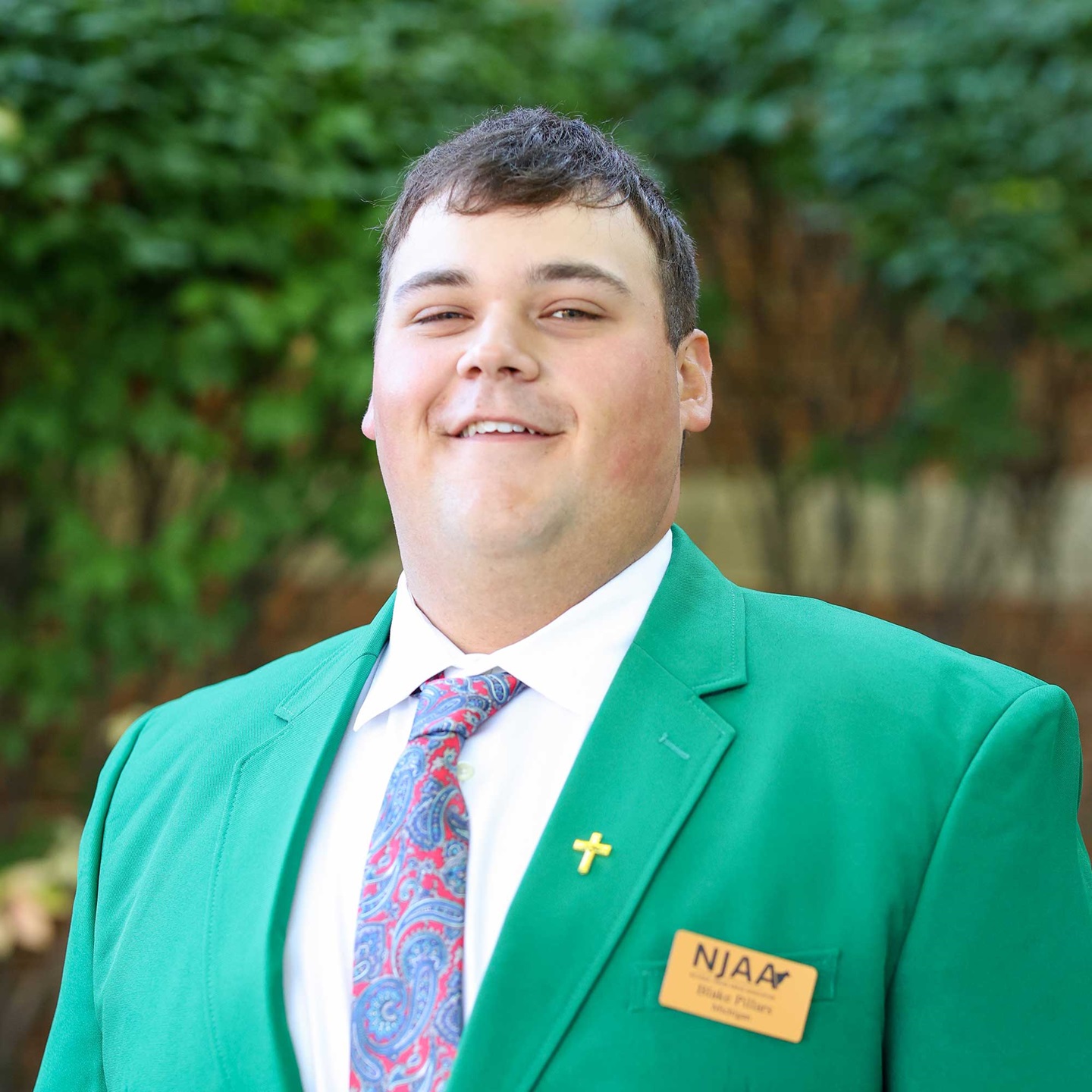 Blake Pillars headshot