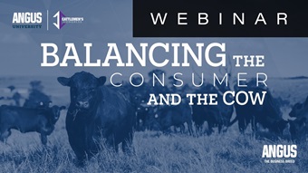 Balancing the Consumer and the Cow webinar