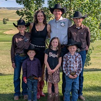 First-generation ranchers J.R. and Katie Lund started into the cattle business slowly.