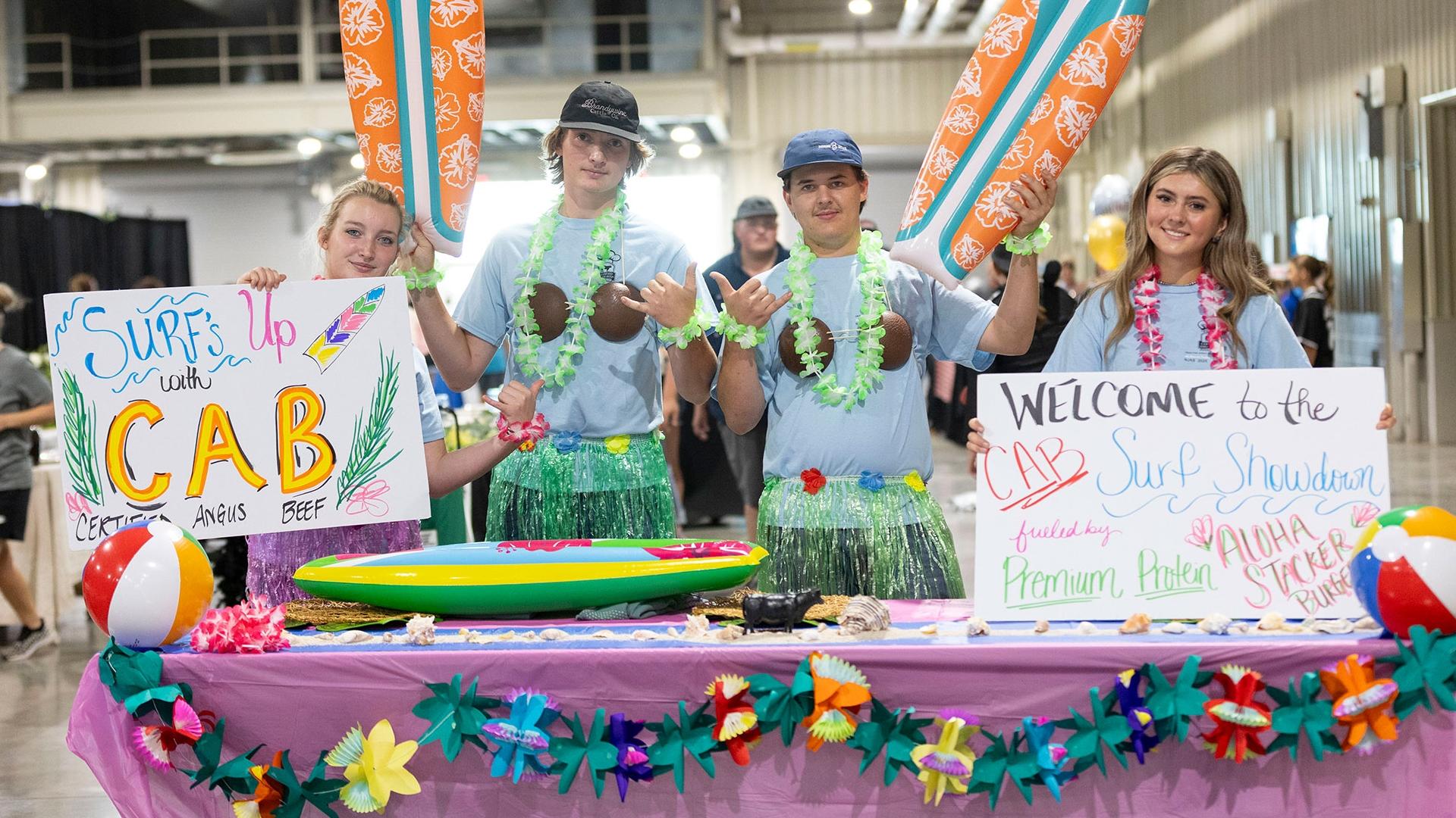 Certified Angus Beef Cook-Off Contest calls for team rosters