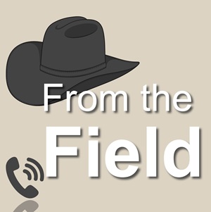from the field