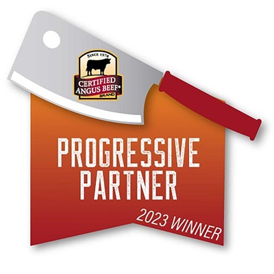 Certified Angus Beef Progressive Partner 2023 Winner