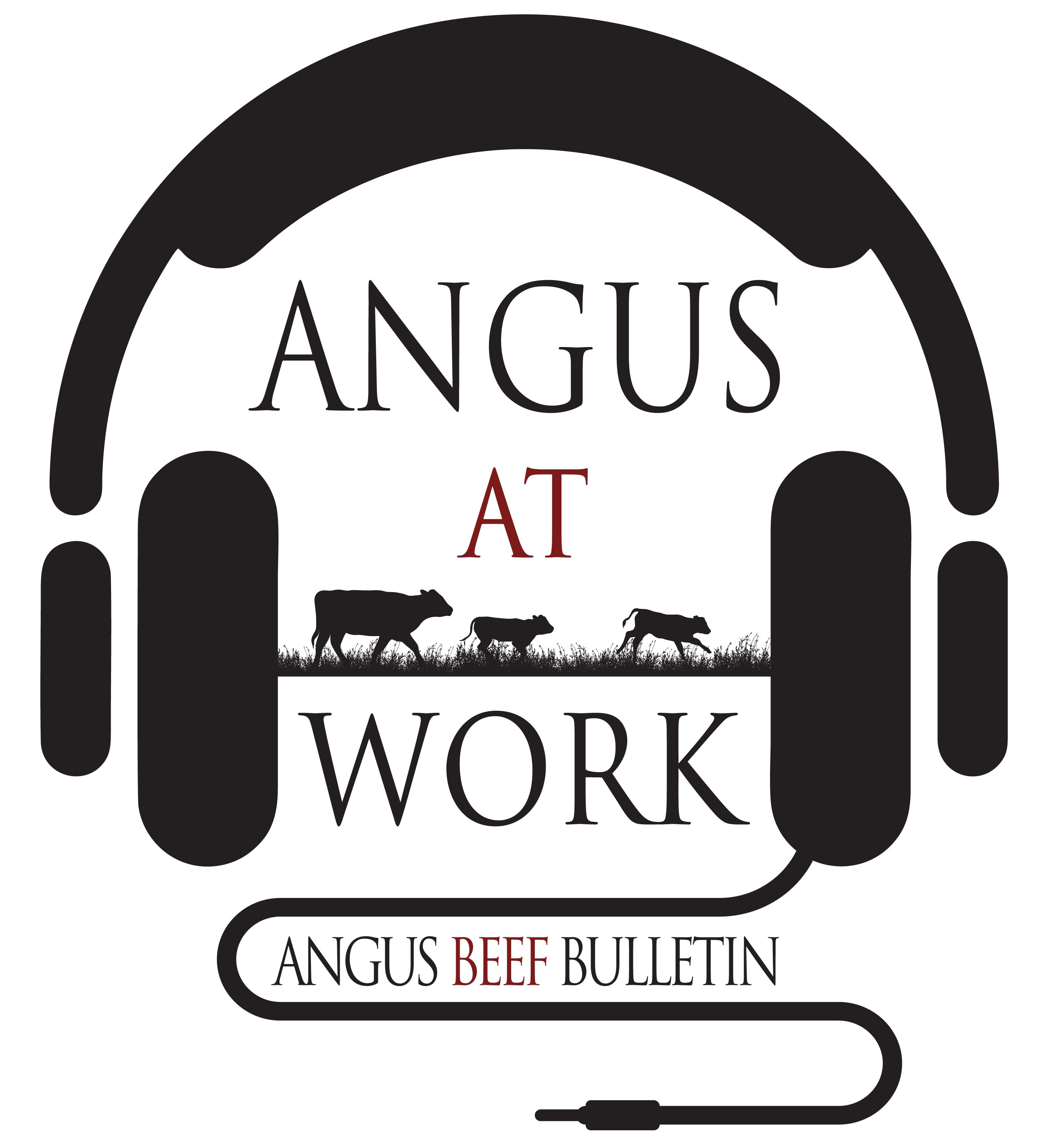 Angus at Work Logo