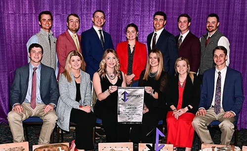 Red Raider Livestock team