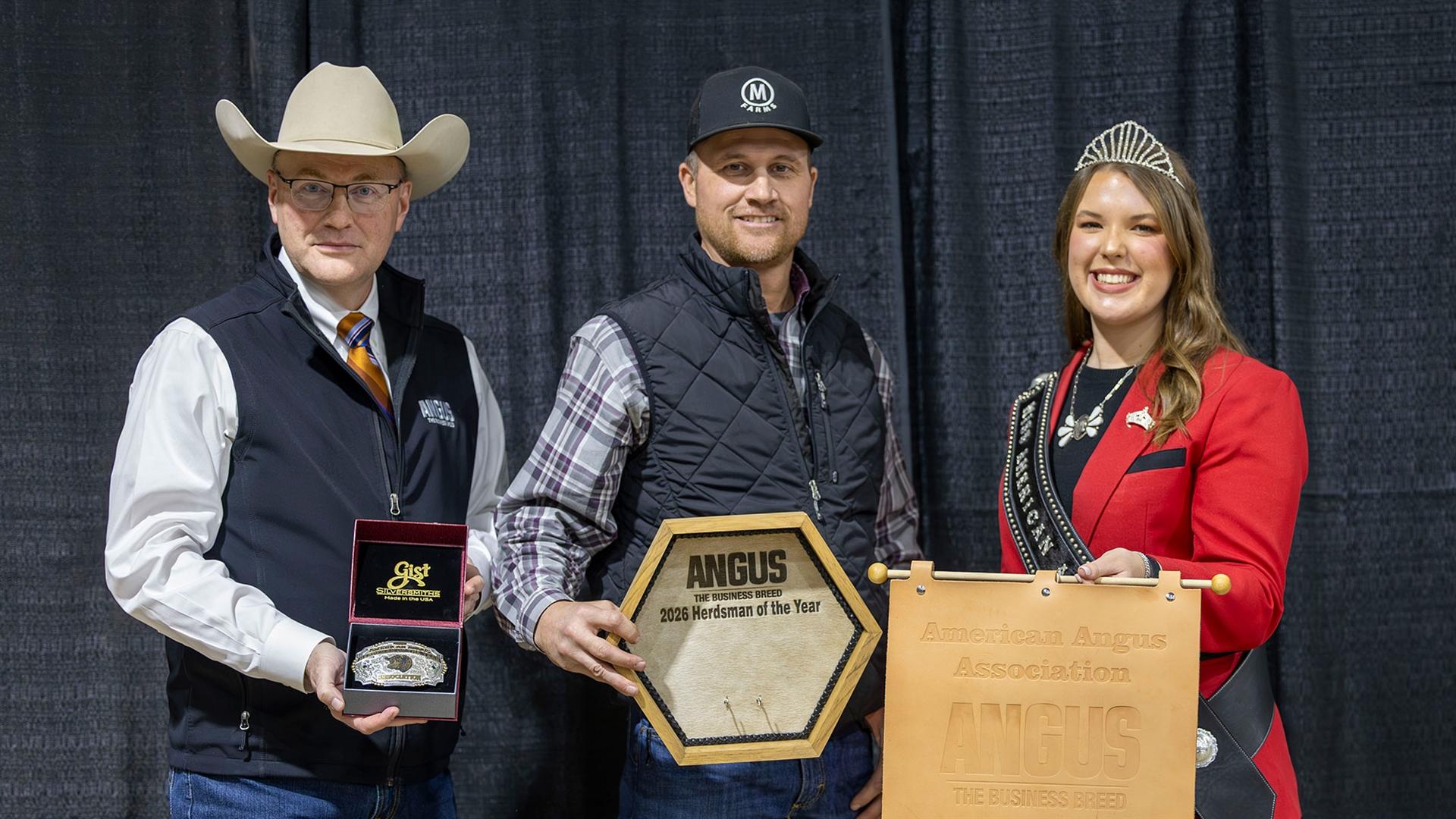 Craig Sand Named 2026 Angus Herdsman of the Year