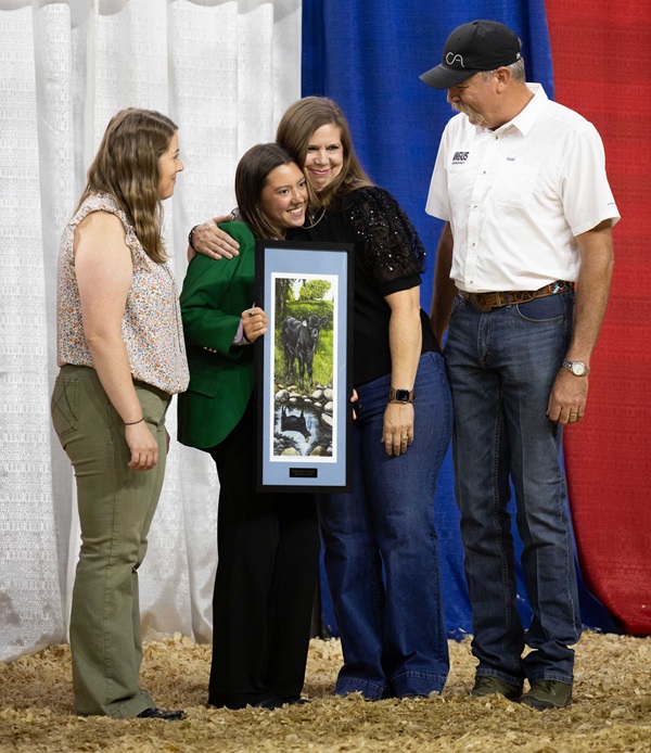 NJAS Advisor of the year