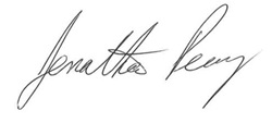 Jonathan Perry Signature