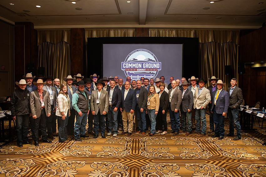 Common Ground Summit group