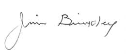 Jim Brinkley signature