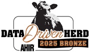 2025 Data Driven Herd - Bronze award winner logo