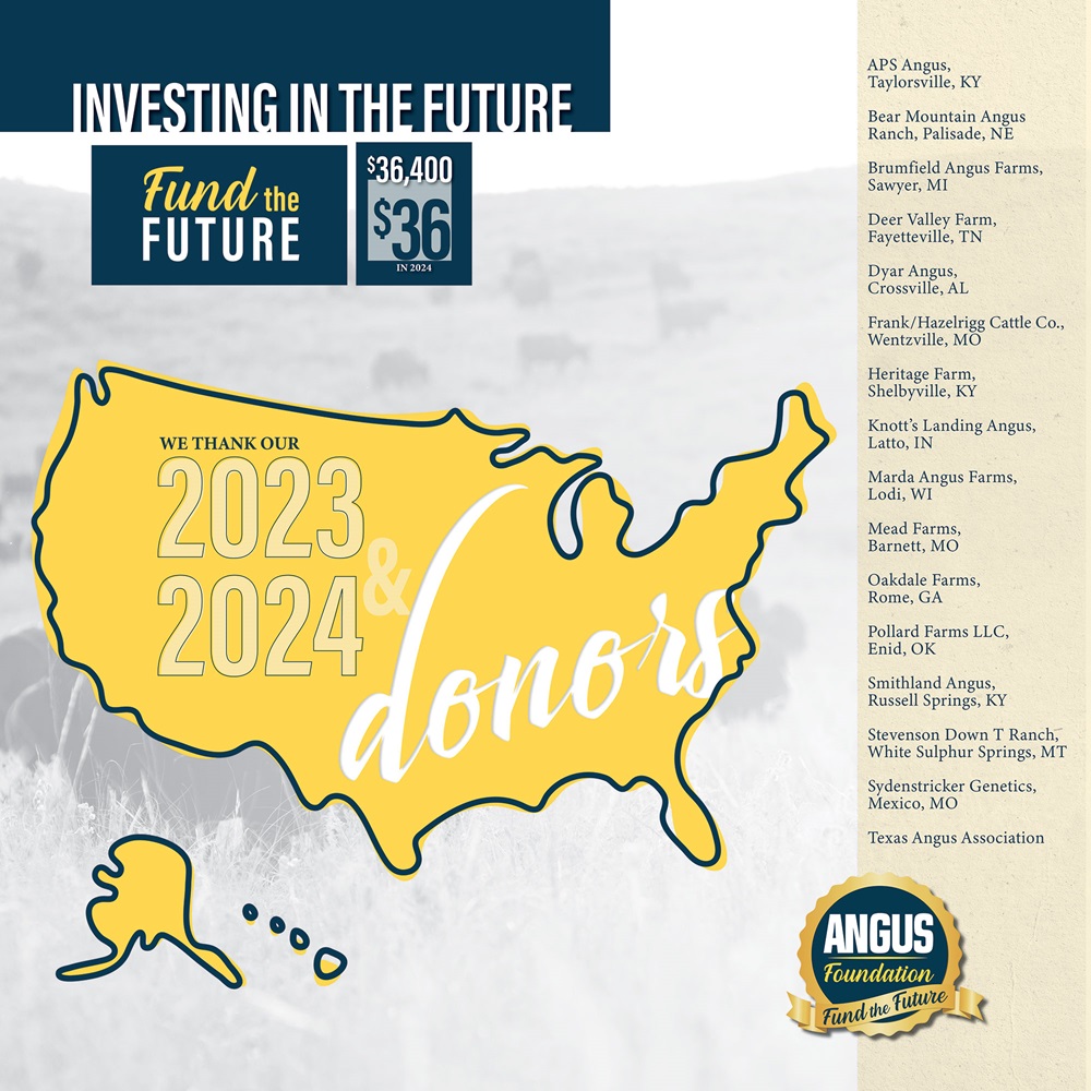 Thank you to our 2023-2024 Fund the Future donors.