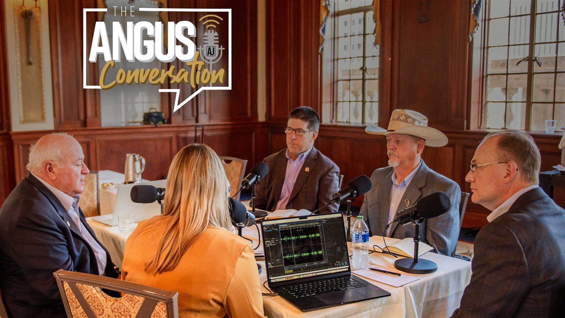 Responding to the Market, Membership The Angus Conversation Covers
