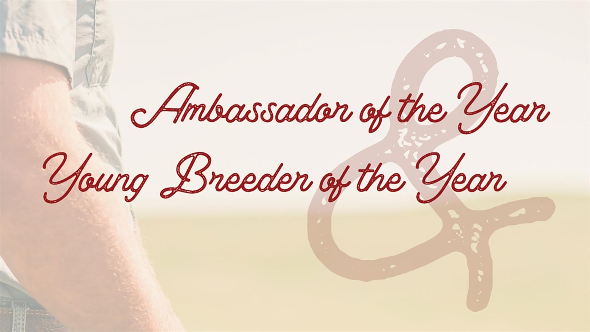 Recognize Influential People in the Angus Breed